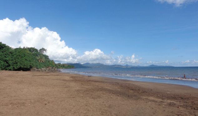 Mtsamboro : baignade interdite à plage de Jiva