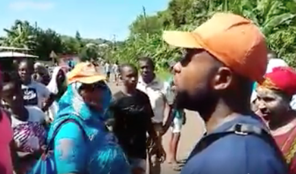 Rigotar : “Les barrages à Chirongui et Bandrélé sont tenus par des adultes et des personnes responsables”