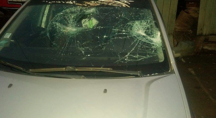 Combo Ali Debré agressé aux Hauts Vallons