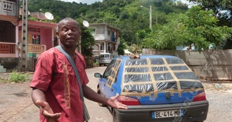 Le chanteur Lathéral agressé (Acoua info)