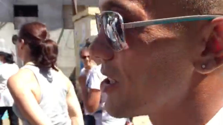 Marche blanche : un appel au secours (vidéo)