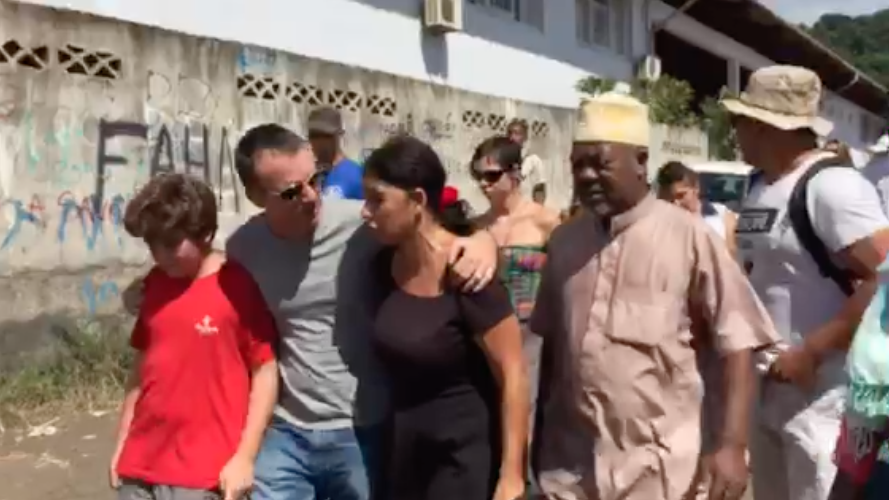 Au coeur de la Marche blanche (vidéos)