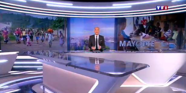 Mayotte dans le 20H de TF1