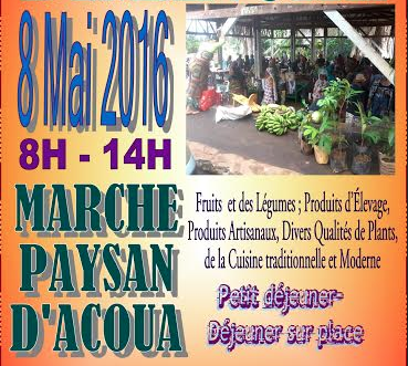 Marché paysan d’Acoua