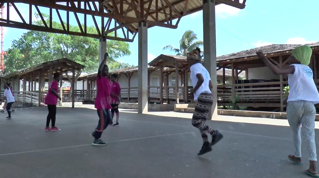 Le collège K2 au championnat de France de Double Dutch (vidéos)