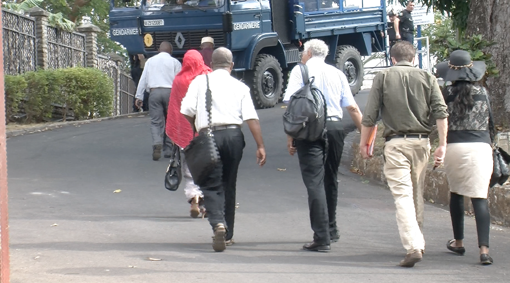 Bilan sur la réunion entre le Préfet et les représentants des expulsés