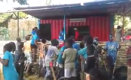 Course de pneus : fête gâchée, course arrêtée
