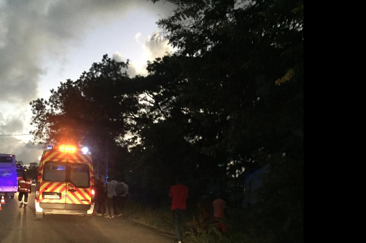 Accident de la route : une jeune femme aurait trouvé la mort