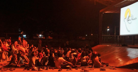 Euro 2016 : soutenir la France à Poroani