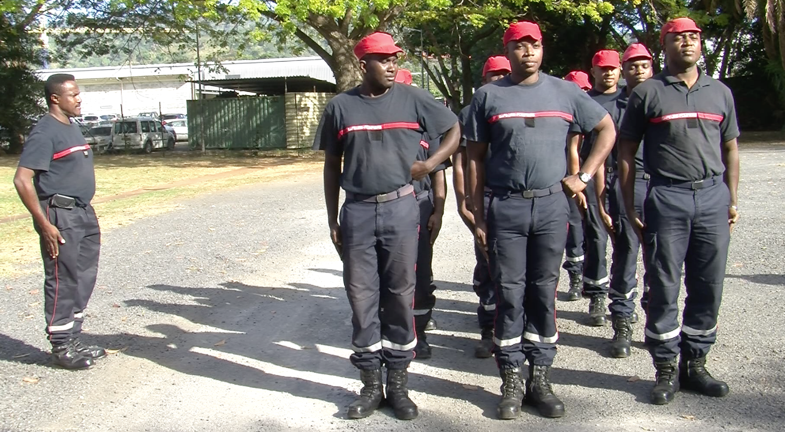 Nos Sapeurs-Pompiers défileront à Paris (vidéo)
