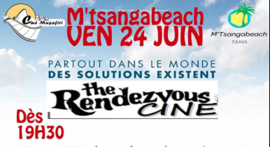 Ciné Musafiri : des films, du foot, de la bonne humeur