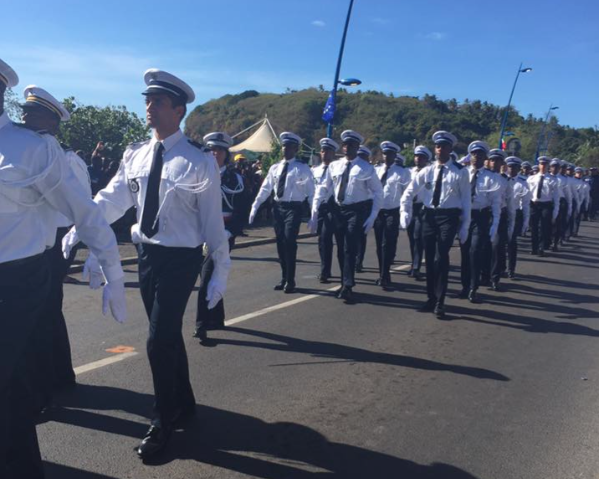 Le défilé du 14 juillet en selfies