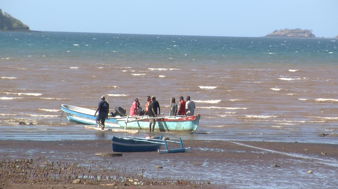 Un homme disparu en mer
