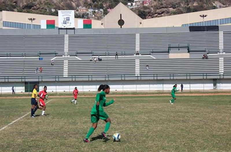 CJSOI 2016 : Les footballeuses mahoraises gagnent leur premier match