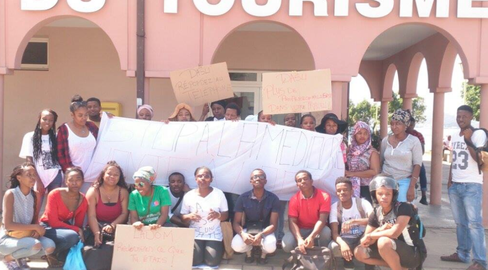 Une délégation d’étudiants mahorais en colère sera reçue au Conseil Départemental