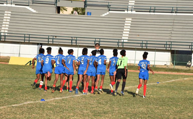 CJSOI 2016 : Les footballeuses mahoraises en bronze