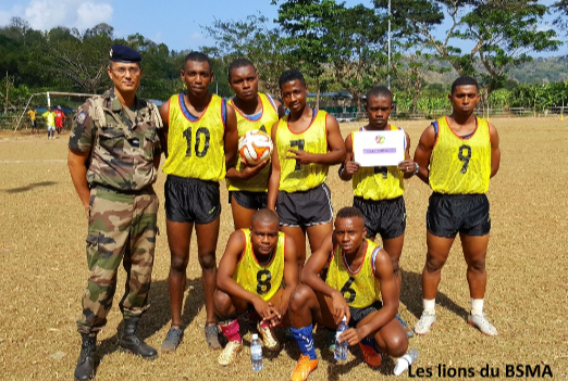 Les lions du BSMA ont gagné !