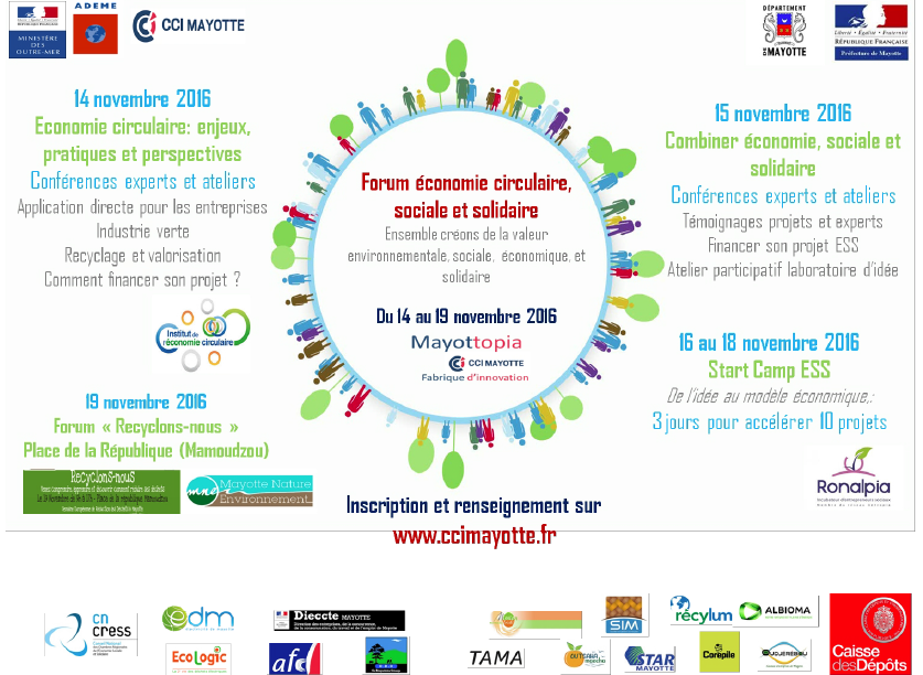 6 jours entièrement dédiés au développement durable et à l’ESS
