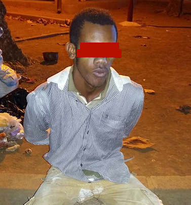 Iloni : un voleur attrapé