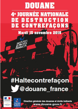 Halte à la contrefaçon