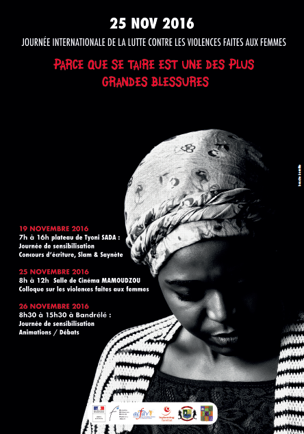 Journée internationale de lutte contre les violences faites aux femmes