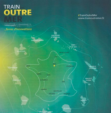 Train des Outre-mer : Mayotte à l’honneur à Montpellier les 11 et 12 décembre