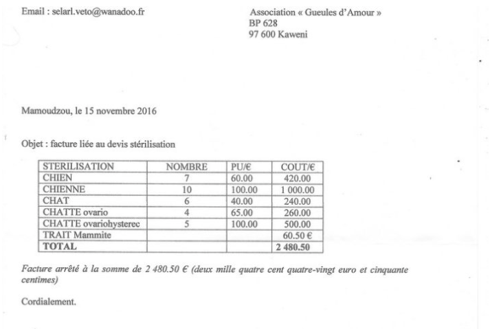 Gueules d’amour lance une cagnotte pour les animaux