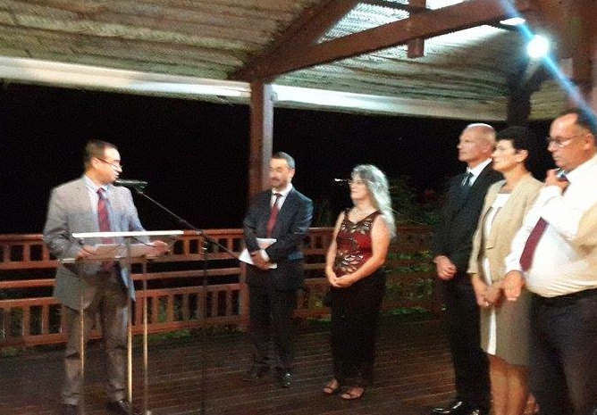 Un départ de Mayotte tout en émotion pour Guy Fitzer