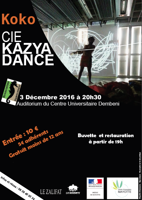 Un spectacle à découvrir : KOKO de la Cie Kazyadance