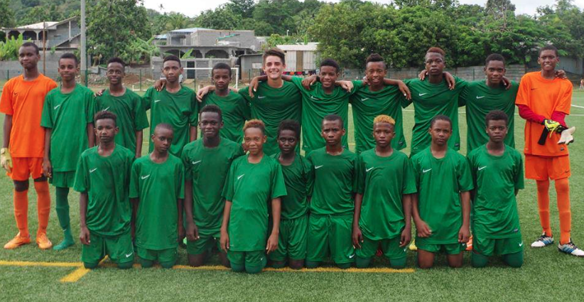 Foot : La sélection U14 masculine en préparation