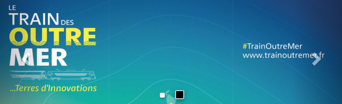 Top départ du train des Outre-Mer (vidéo)