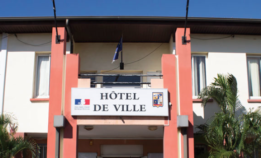 Mairie de Pamandzi fermée