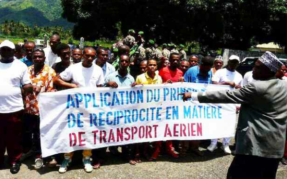Conflit aérien avec les Comores : un collectif créé à Anjouan