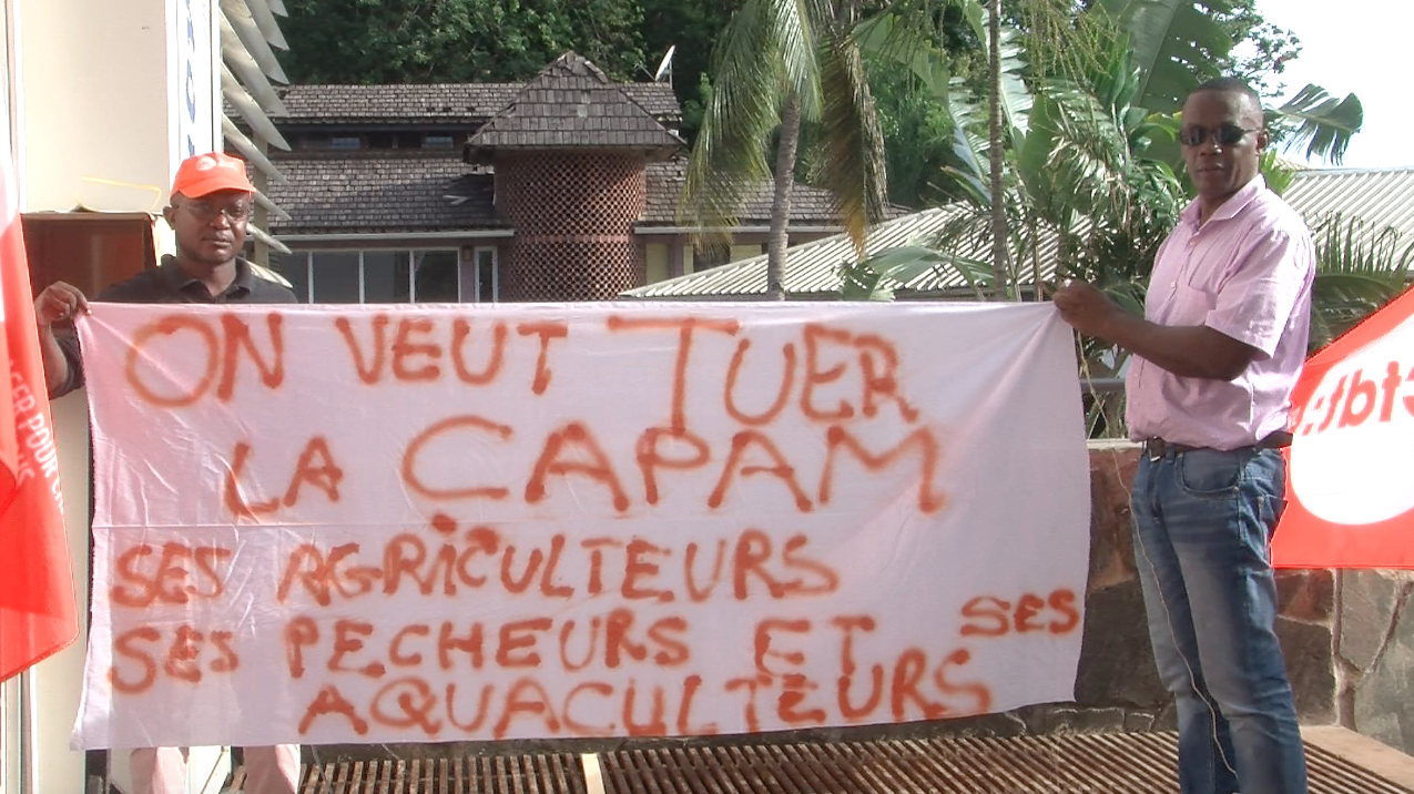 Grogne sociale à la CAPAM