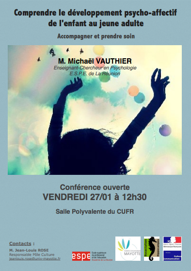 Conférence publique au CUFR