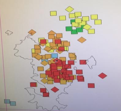 Impact des épisodes pluvieux d’aujourd’hui