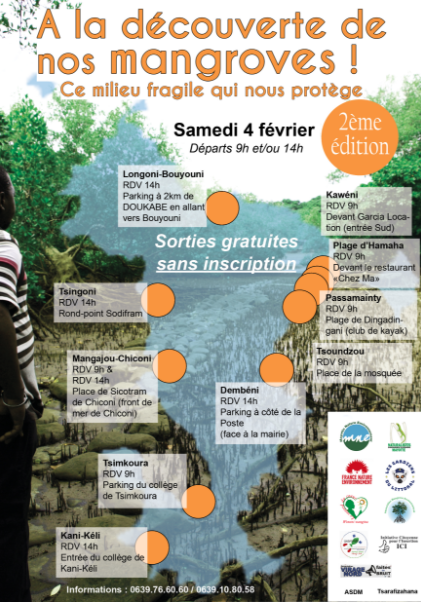 Journée mondiale des zones humides et visites des mangroves