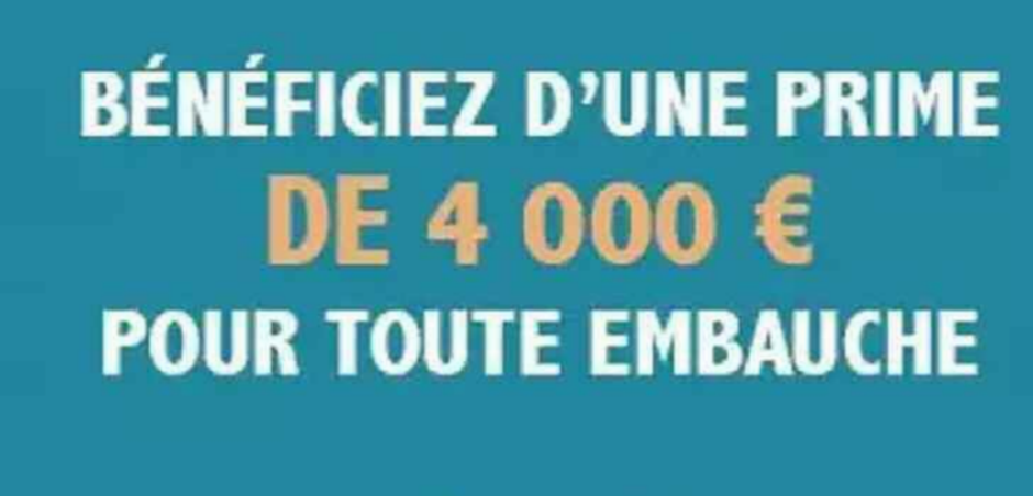 Prime à l’embauche de 4000€ : seulement 57 demandes déposées