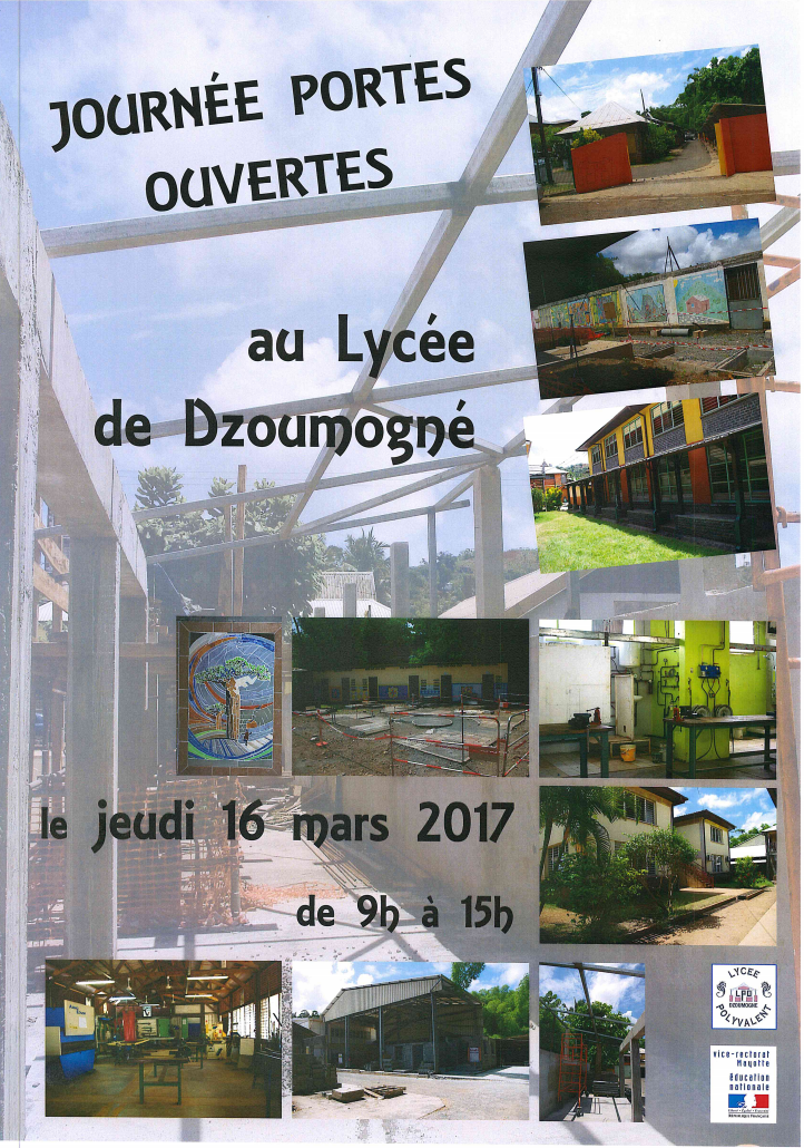 Journée portes ouvertes lycée polyvalent de Dzoumogné