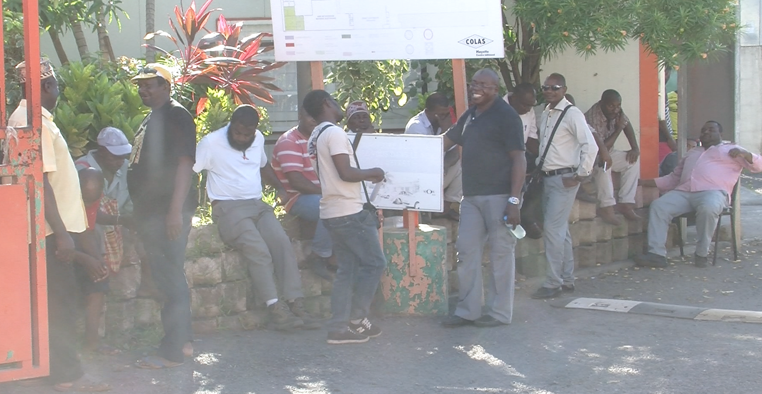 Débrayage chez Colas avec risque de grève