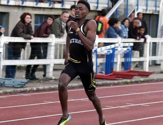 Le mahorais, Inoussa Hazir, vice-champion de France Elite en salle au 400m