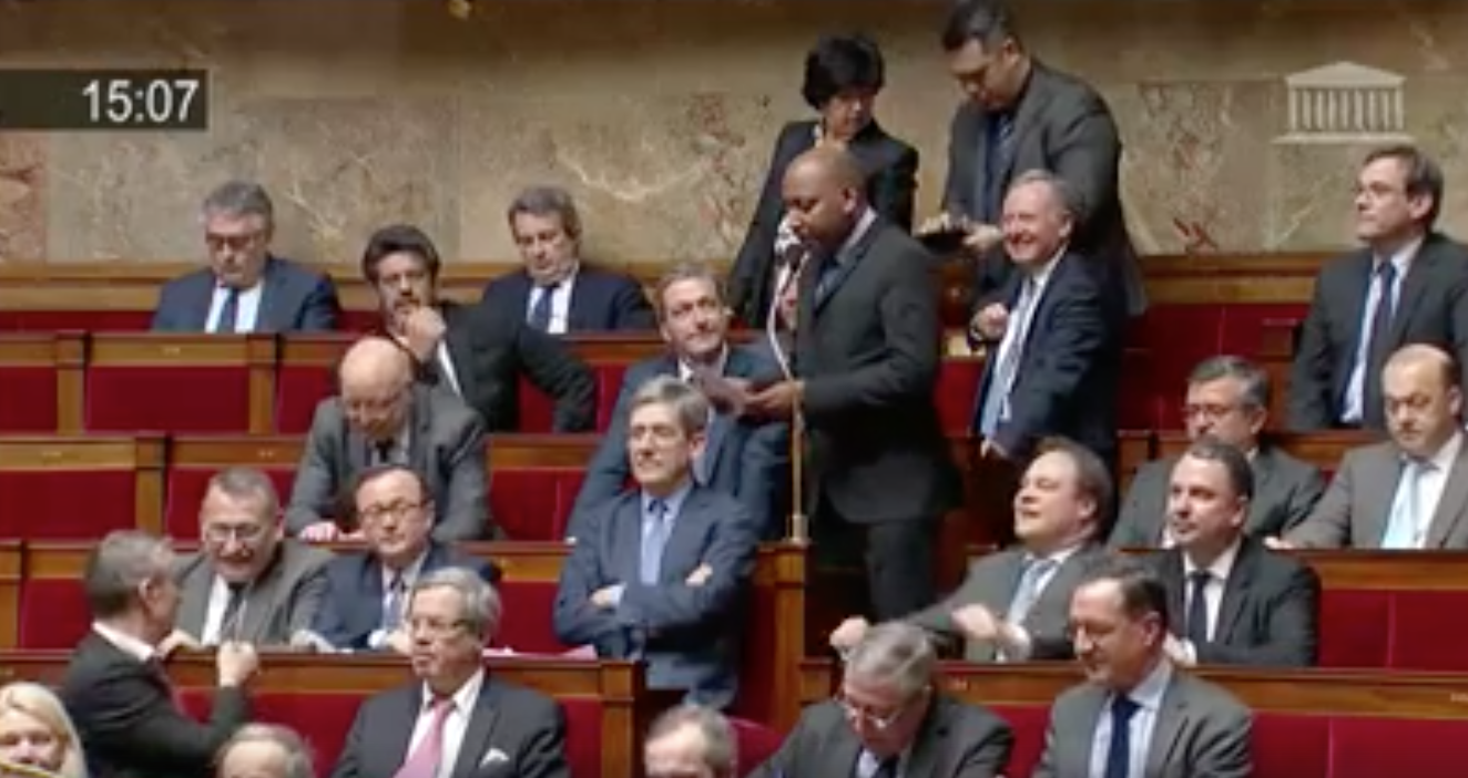 Un député intervient à l’assemblée nationale sur la crise de l’eau mahoraise