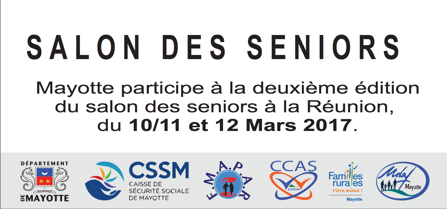 Mayotte au Salon des Séniors de la Réunion