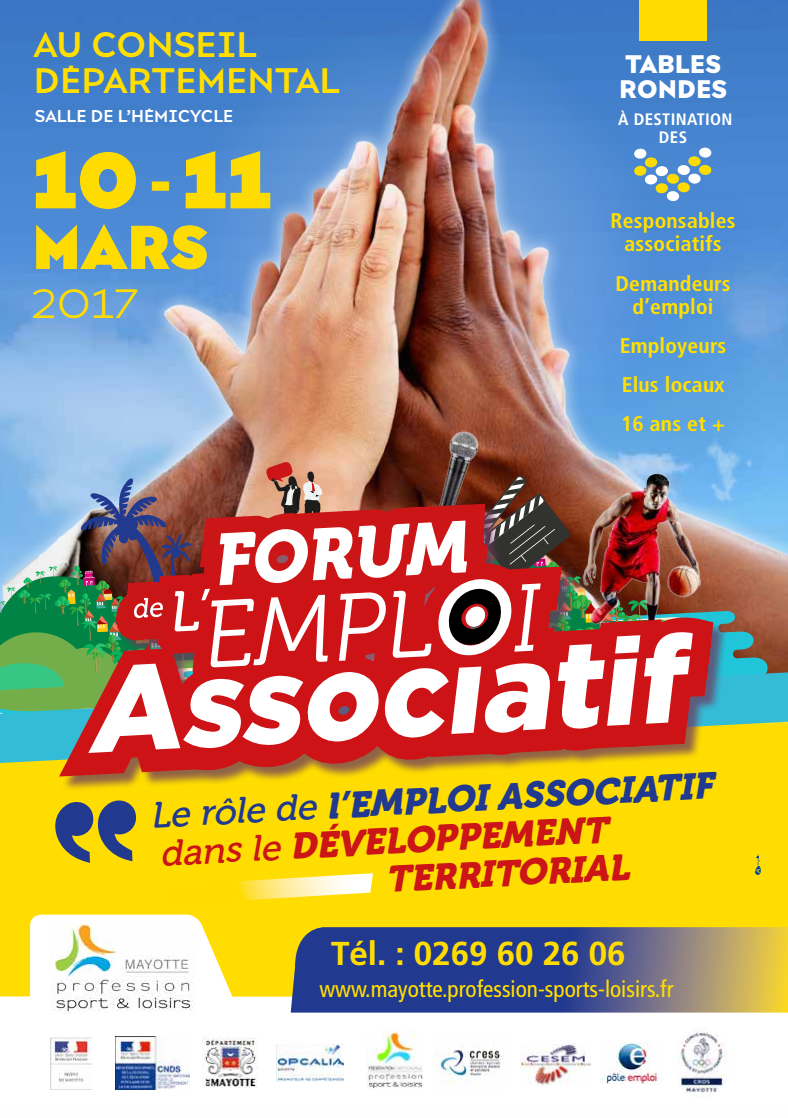 Premier Forum de l’emploi associatif à Mayotte