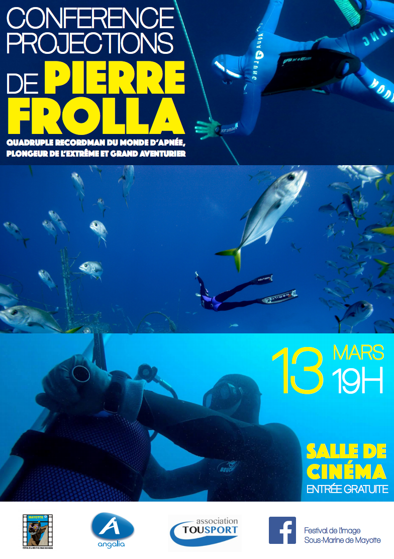 Festival de la Mer et de l’Image sous-marine: Pierre Folla se dévoile au cinéma