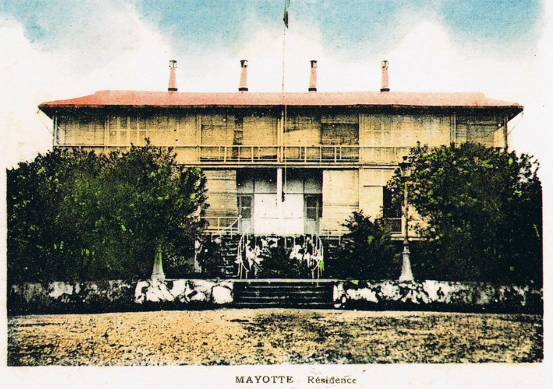 APPEL A CANDIDATURES projet photographique « Ancienne résidence des gouverneurs » à Dzaoudzi