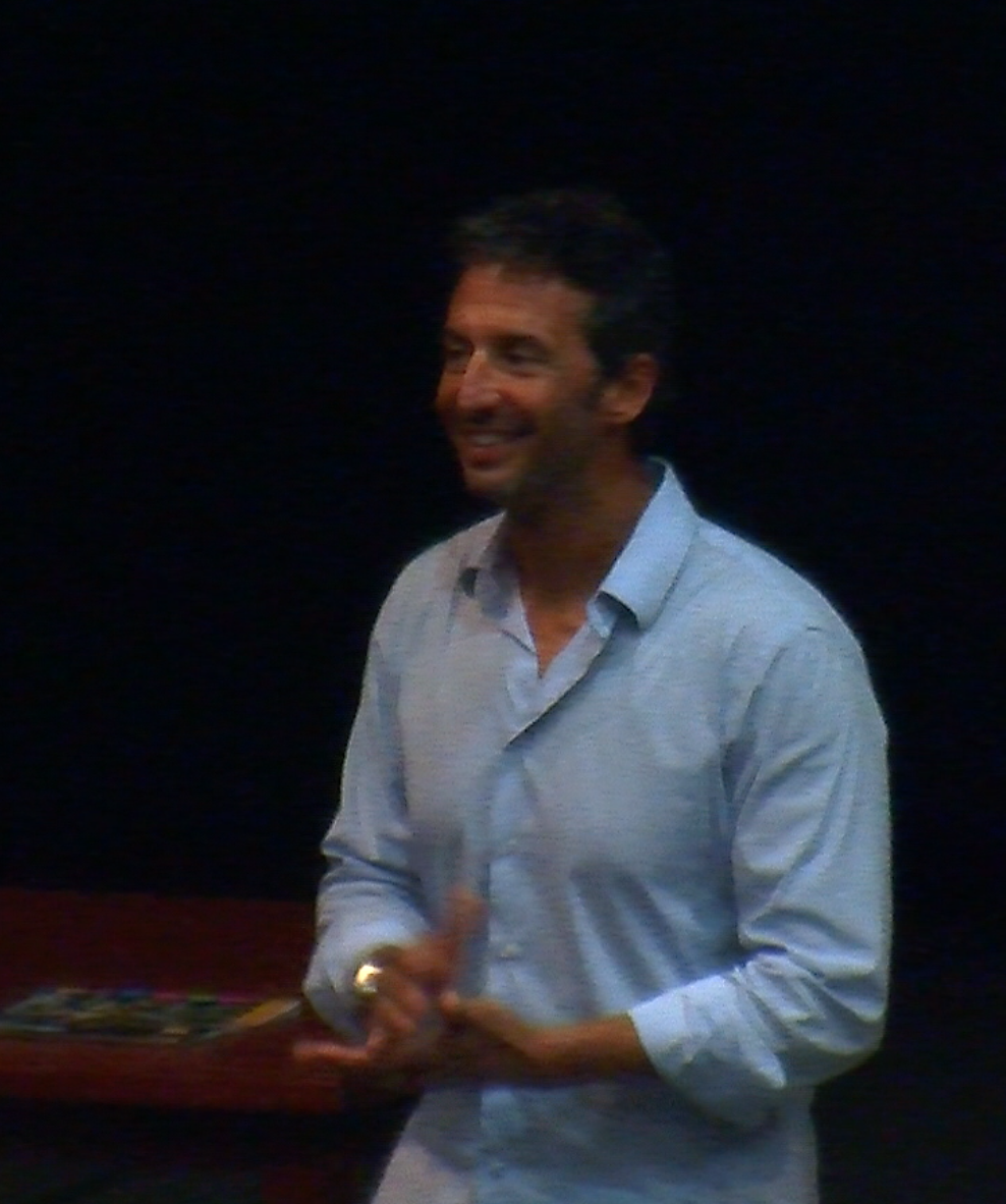 Pierre Frolla au cinéma Alpa Joe hier soir