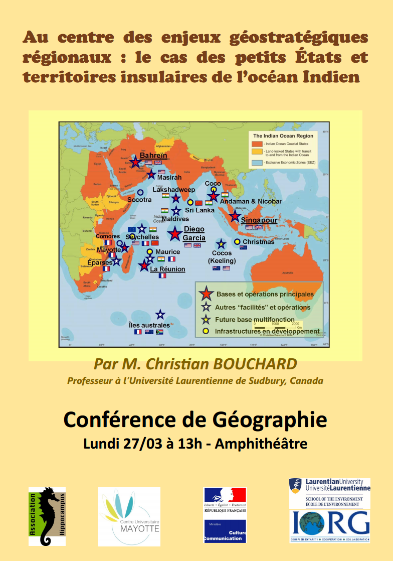 Conférence sur les enjeux géostratégiques régionaux