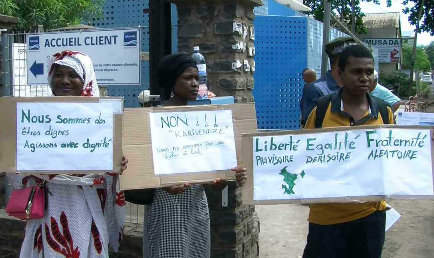 Le Collectif des Assoiffés du Sud appelle à la mobilisation ce samedi