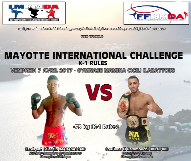 Ce soir : 1er Gala international Multi-Boxes au gymnase de Labattoir